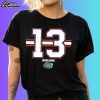 Jadan Baugh 13 Florida Gators Number And Name Shirt