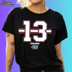 Jadan Baugh 13 Florida Gators Number And Name Shirt