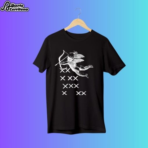 John Taylor and Punk Masters Cupid X Shirt