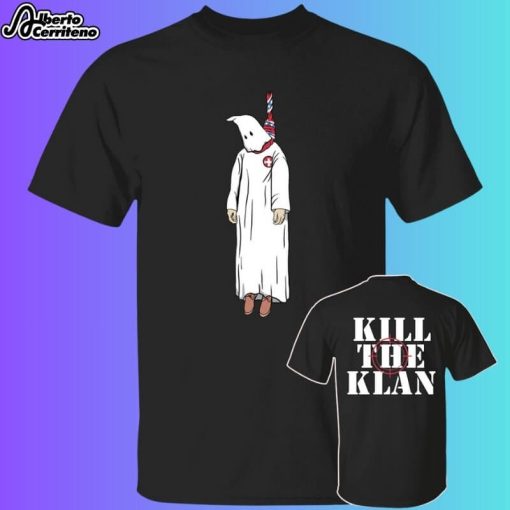 Kill The Klan Ghost Hanging Shirt