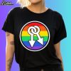 Male Symbols Rainbow Shirt