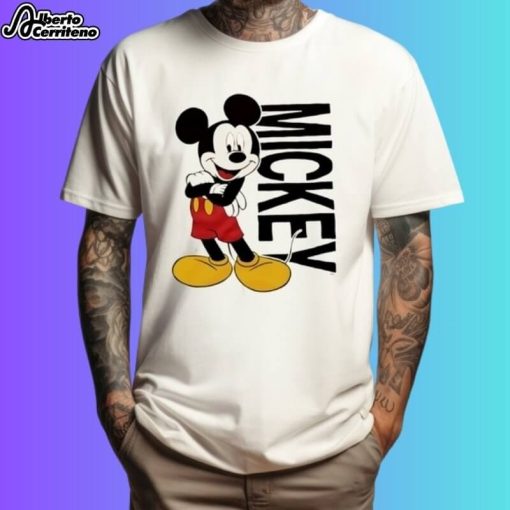 Mickey Mouse 90S Disney Shirt