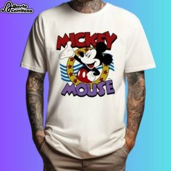 Mickey Mouse Stars Disney Shirt