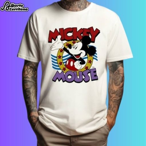 Mickey Mouse Stars Disney Shirt