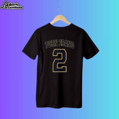 Milwaukee Brewers Brice Turang Fan Club Turn 2Rang T-Shirt