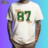 Orange Is The New Hustle 87 Taylor Kelce Kc Chiefs Shirt