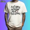 Paramore All We Know Is Falling Shirt