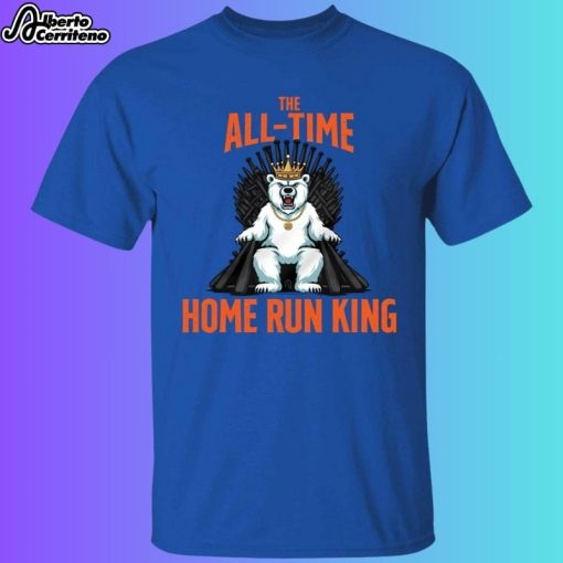 Pete Alonso Polar Bear The All Time Home Run King Shirt