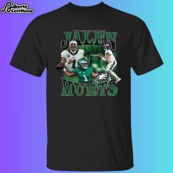 Philadelphia Eagles Jalen Hurts Notorious Player Shirt
