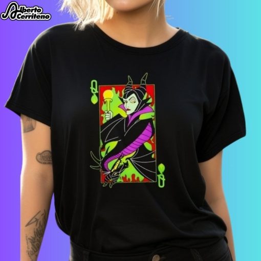 Queencard Maleficent Shirt
