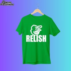 Relish Baltimore Orioles Hot Dog Race Shirt