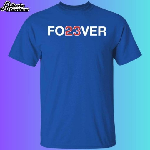 Ryne Sandberg Forever 23 Fo23ver Shirt