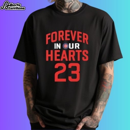 Ryne Sandberg Forever 23 In Our Hearts Shirt