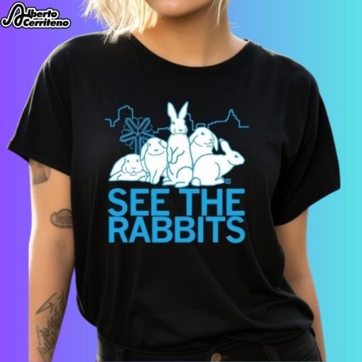 See The Rabbits Shirt