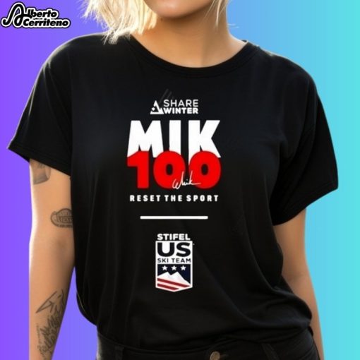 Share Winter Mik 100 Reset The Sport Shirt
