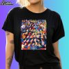 Superhumans Vs Masterminds Shirt