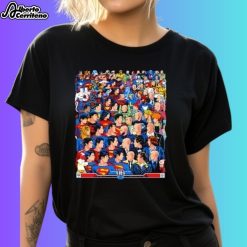 Superhumans Vs Masterminds Shirt