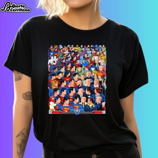 Superhumans Vs Masterminds Shirt
