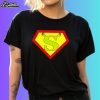 Supershrek Super Man Shrek Logo Shirt