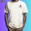 Tennis Player Serving Motion Logo Shirt