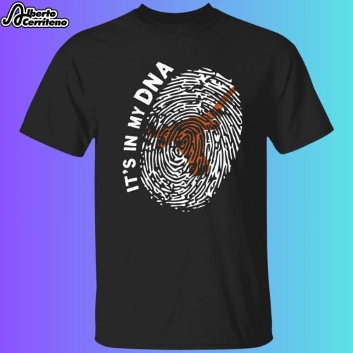 Texas Longhorns It's In My DNA Shirt