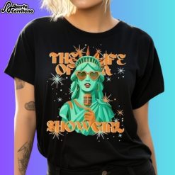The Life Of A Showgirl Taylor Shirt