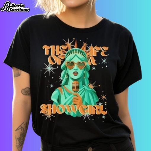 The Life Of A Showgirl Taylor Shirt