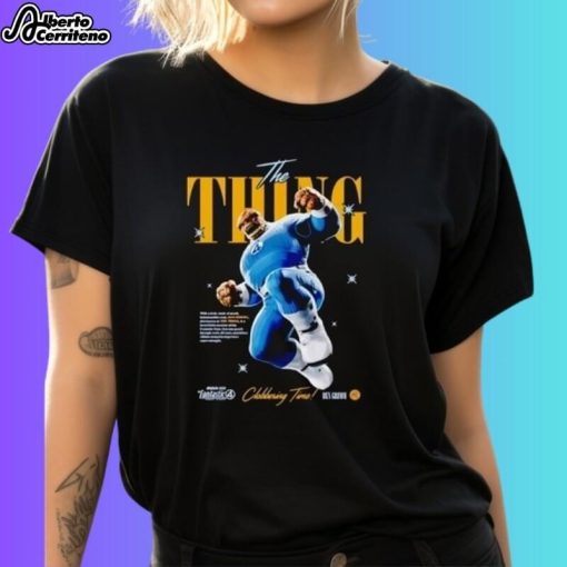 The Thing Fantastic 4 First Steps Shirt