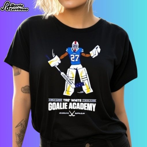 Tre' White Goalie Academy 0 Goals Allowed 0 Games Played Shirt Shirt