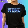 Wdnc We Do Not Care Denim Jeans Shirt