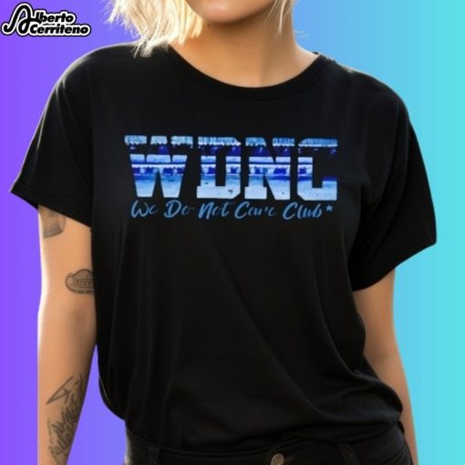 Wdnc We Do Not Care Denim Jeans Shirt
