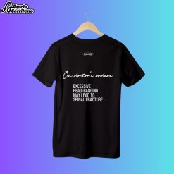 Williams Hayley X Ray On Doctor’s Order Excessive Head Banging May Lead To Spinal Fracture Shirt
