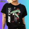 Aew 2300 Residency Dates Shirt