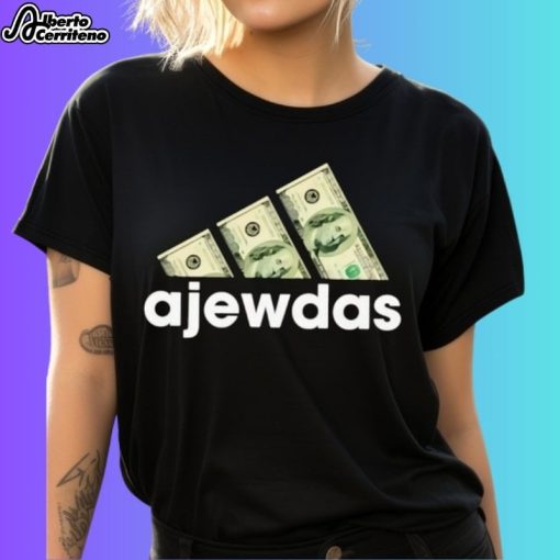 Ajewdas Money Jew Logo Shirt