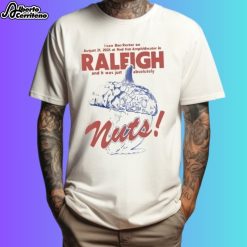 Ben Rector I Saw Ben Rector On August 21 2025 At Red Hat Amphitheater In Raleigh And It Was Just Absolutely Nuts Shirt