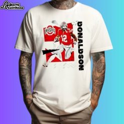 CJ Donaldson Ohio State Buckeyes 90s Style Shirt