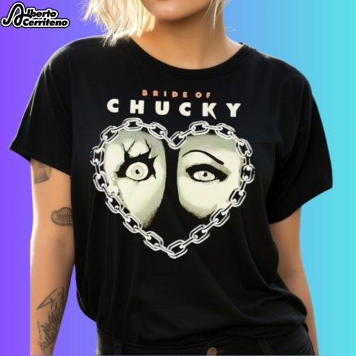 Cardi B Bride Of Chucky Heart Face Shirt