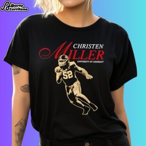 Christen Miller Georgia Football Ncaa Legacy Shirt