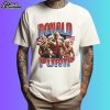 Donald Pump Donald Trump Gym Eagle Graphic Shirt