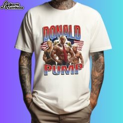 Donald Pump Donald Trump Gym Eagle Graphic Shirt