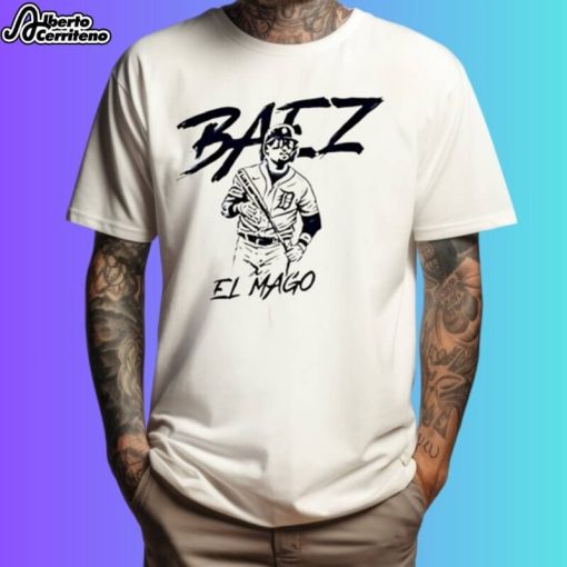 El Mago Baez Detroit Tigers 2025 Shirt