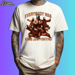 Everybody Was Kung Jew Fighting Graphic Shirt