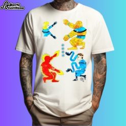 Fantastic Four Marvel Comics Invisible Woman The Thing Human Torch Mister Fantastic Shirt