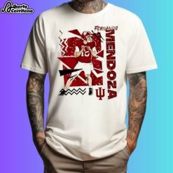 Fernando Mendoza Indiana Hoosiers 90s Style Shirt