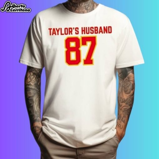 Go Taylor's Husband 87 Kelce Engagement Shirt