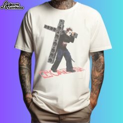 Goatfish Loudspeaker Cross Burden Of Sound Shirt