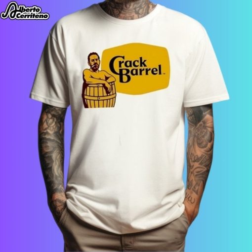 Hunter Biden Cracker Barrel Political Meme Shirt