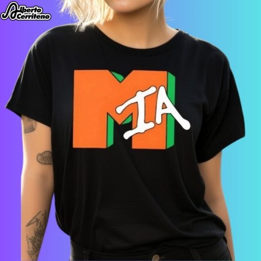 I Want My Mia Mtv Miami Hurricanes Shirt