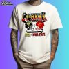 Iowa Hawkeyes Vs Iowa State Cyclones Cy-Hawk Helmet Shirt