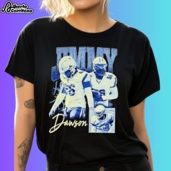 Jimmy Dawson Player Football Graphic Shirt